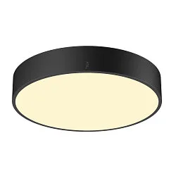 Væg- og Loftlampe MEDO® PRO 40 rund IP50, sort dæmpbar