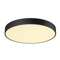 Væg- og Loftlampe MEDO® PRO 60 rund, CCT Switch, direkte / indirekte, UGR < 19 IP50, sort dæmpbar