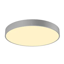 Væg- og Loftlampe MEDO® 60 rund, CCT Switch, direkte / indirekte IP50, grå dæmpbar