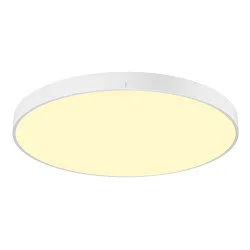 Loftlampe MEDO® 90 rund, CCT Switch IP50, hvid dæmpbar