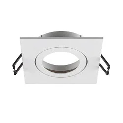 recessed ceiling ring NEW TRIA® 68 square, black