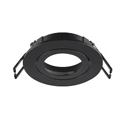 recessed ceiling ring NEW TRIA® 68 round, black