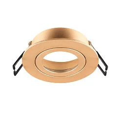 Forsænket loftsring NEW TRIA® 68 rund, rosa guld