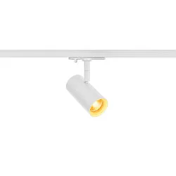 1-faset spot NOBLO® SPOT rund, svingbar, drejelig IP20, hvid dæmpbar