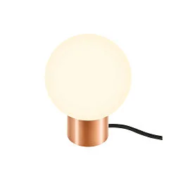 Bordlampe TINY SUN G9 IP20, kobber