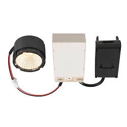 LED module NEW TRIA® UNIVERSAL 8,6W 540 / 600 / 600lm 2500/3000/4000K 60° dimmable, black