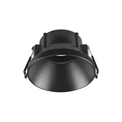 recessed ceiling ring NEW TRIA® 75 round, low, black
