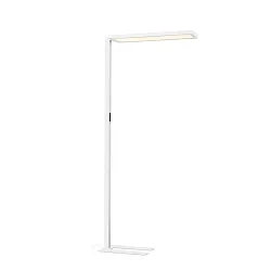 Standerlampe WORKLIGHT PRO IP20, hvid dæmpbar