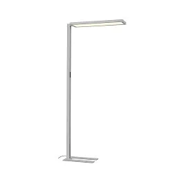 Standerlampe WORKLIGHT PRO IP20, grå dæmpbar