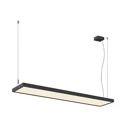 Pendel WORKLIGHT PRO up / down, DALI styrbar, UGR < 19 IP20, sort dæmpbar