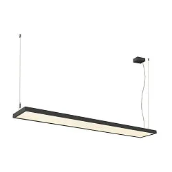 Pendel WORKLIGHT PRO up / down, DALI styrbar, UGR < 19 IP20, sort dæmpbar