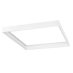 monteringsramme PANEL 625 P / 625 V, hvid, lakeret