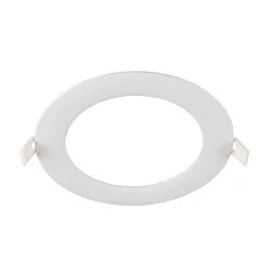 Dæksel DOWNLIGHT V 150 flad, hvid