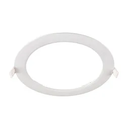 Dæksel DOWNLIGHT V 200 flad, hvid