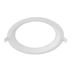 Dæksel DOWNLIGHT V 200 let forsænket, hvid