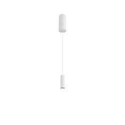 Pendel LALU® MIX&MATCH overflademonteret version IP20, hvid dæmpbar