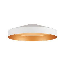 Lampeskærm LALU® TETRA 24 MIX&MATCH, guld, hvid