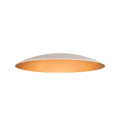 Lampeskærm LALU® ELYPSE 22 MIX&MATCH, guld, hvid