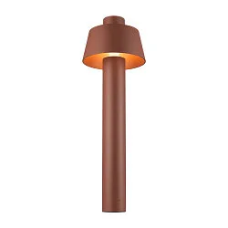 Udendørs stativlampe PHOTONI 75 slagfast, konisk E27 IP65