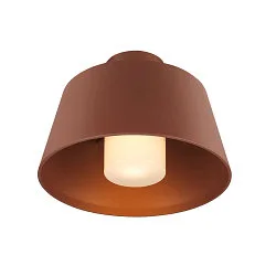 Udendørs loftlampe PHOTONI med afstandsstykke, konisk E27 IP65