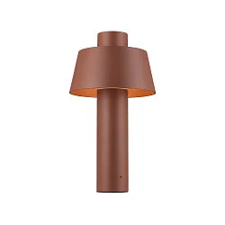 Udendørs stativlampe PHOTONI 45 slagfast, konisk E27 IP65