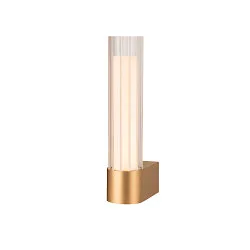 Væglampe LYGANT SINGLE IP44, messing