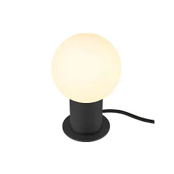Bordlampe VARYT E14 IP20, sort