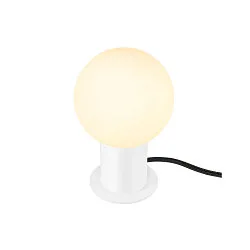 Bordlampe VARYT E14 IP20, hvid