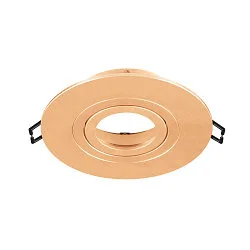 Forsænket loftsring NEW TRIA® 75 XL rund, rosa guld