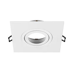 recessed ceiling ring NEW TRIA® 75 XL square, black