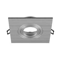 Forsænket loftsring NEW TRIA® 75 XL firkantet, aluminium