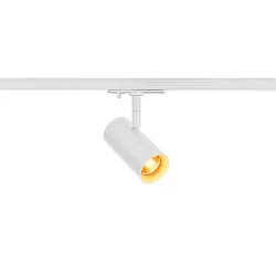 1-faset spot NOBLO® SPOT rund, kardanisk drejning IP20, hvid dæmpbar