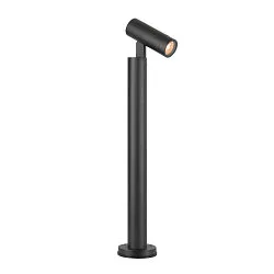 Standerlampe S-TUBE 75 GU10 IP65, sort