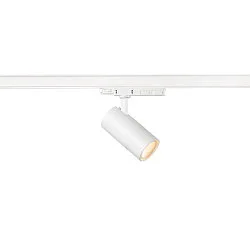 3-phase spot TRACKSPOT V / 10-20W CCT Switch, switchable, multipower, focusable IP20, white 