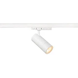 3-faset spot TRACKSPOT V / 25-35W CCT Switch, omskiftelig, multipower, fokuserbar IP20, hvid 