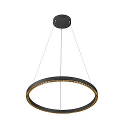pendant luminaire ONE CUBE IP20, black dimmable