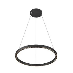 pendant luminaire ONE CUBE UP/DOWN DALI controllable IP20, black dimmable