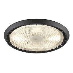 Spot på hallen HIGHBAY V 330 ON-OFF slagfast, omskiftelig, multipower IP65, sort mat 