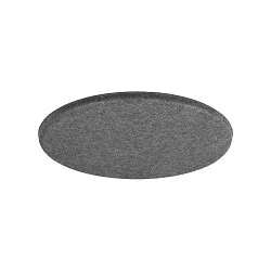 Filtplade ONE 80 / ONE CUBE - ACOUSTICS INLAY rund, mekanisk, grå