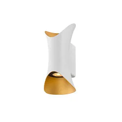 Udendørs wall luminaire MODELA UP/DOWN up / down, slagfast IP65, hvid mat dæmpbar