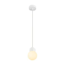 Pendel VARYT E14 IP20, hvid