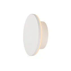 Udendørs wall luminaire D-RING S PHASE IP65, hvid dæmpbar