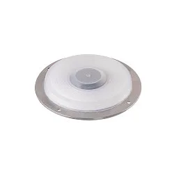 floor recessed luminaire BIG PLOT round, surface-mounted version, without trim IP67, aluminium 
