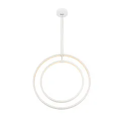 pendant luminaire ONE VERTICAL PD IP20, black dimmable
