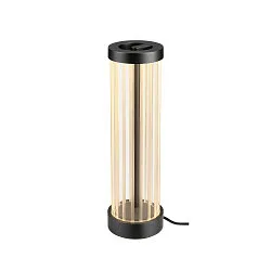 Bordlampe QUIMERA - PHASE cylindrisk, CCT Switch, omskiftelig IP20, bronze 