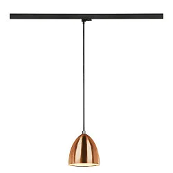 3-faset pendul PARA CONE 14 GU10 IP20, kobber dæmpbar