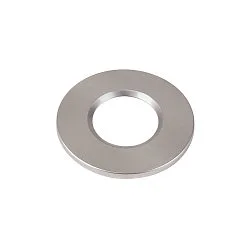 cover UNIVERSAL DOWNLIGHT IP65 round, rigid, closed, airtight, chrome
