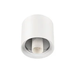 Loftlampe VARYT uden skærm E14 IP44, hvid dæmpbar