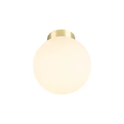Loftlampe SUN 20 rund E27 IP20, guld dæmpbar