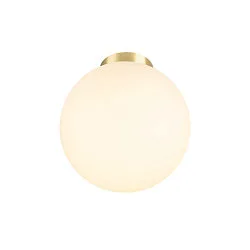 Loftlampe SUN 30 rund E27 IP20, guld dæmpbar